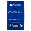 14 Assorbenti Anatomici Notte U! Confronta e Risparmia
